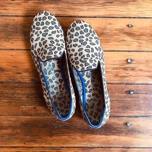 Rothy’s leopard print loafers